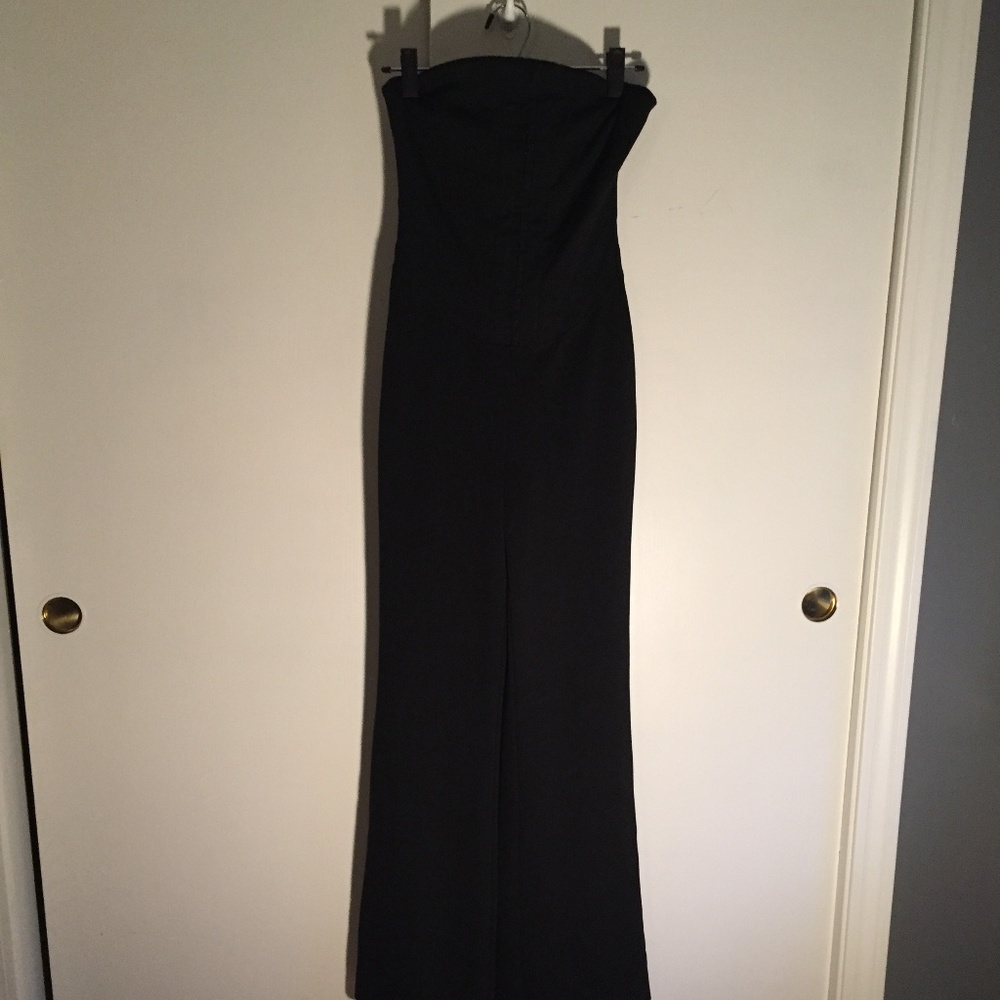 Sexy Black Express corset jumpsuit